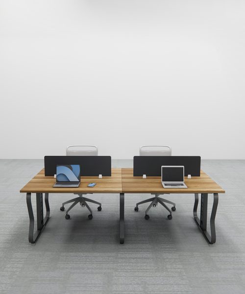 Bàn Làm Việc Cụm 4 Đôi Hiện Đại – ATF 2400 (4)