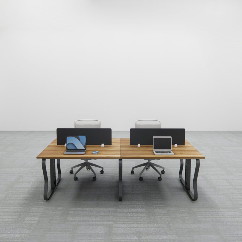 Bàn Làm Việc Cụm 4 Đôi Hiện Đại – ATF 2400 (4)