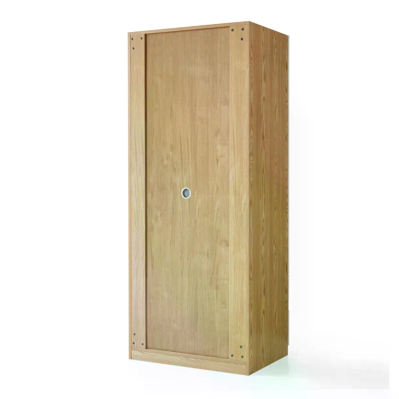 Tủ Quần Áo 2 Cánh Hiện Đại – Màu Trắng Phối Gỗ - ATF1007