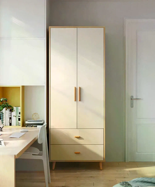 Tủ Quần Áo Minimalist 2 Ngăn Kéo - ATF1008