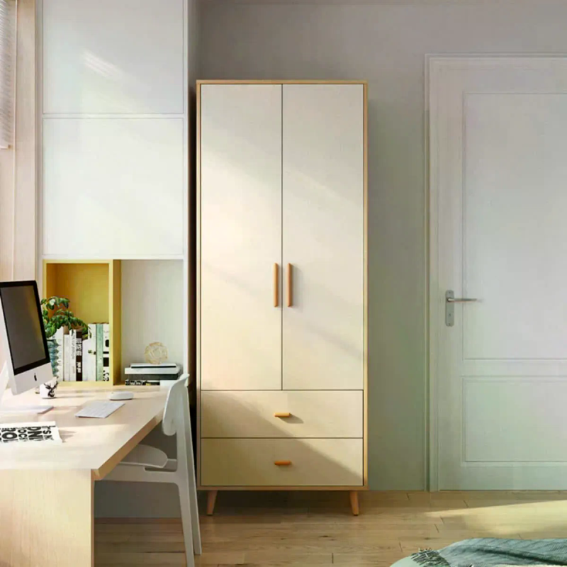 Tủ Quần Áo Minimalist 2 Ngăn Kéo - ATF1008