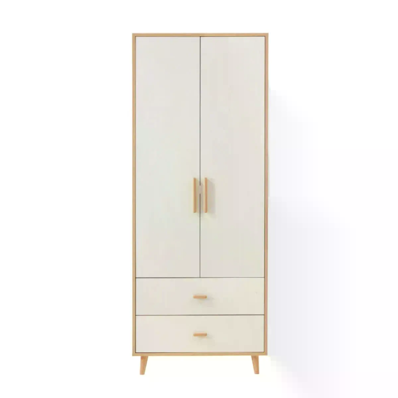 Tủ Quần Áo Minimalist 2 Ngăn Kéo - ATF1008