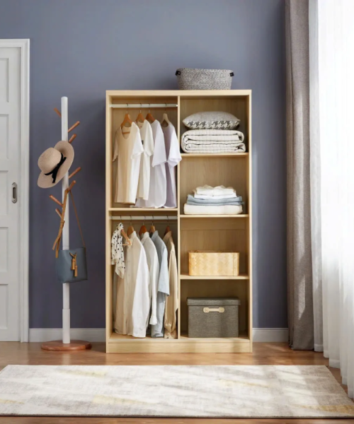 Tủ quần cáo của lùa thiết kế thông minh - ATF1004