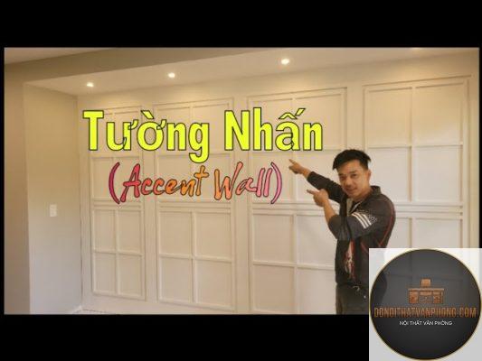 accent wall là gì