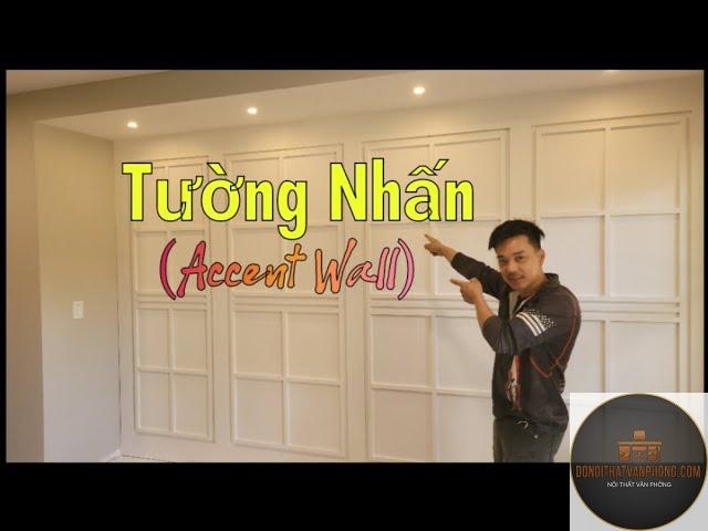 accent wall là gì