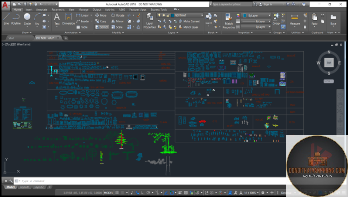 autocad nội thất là gì