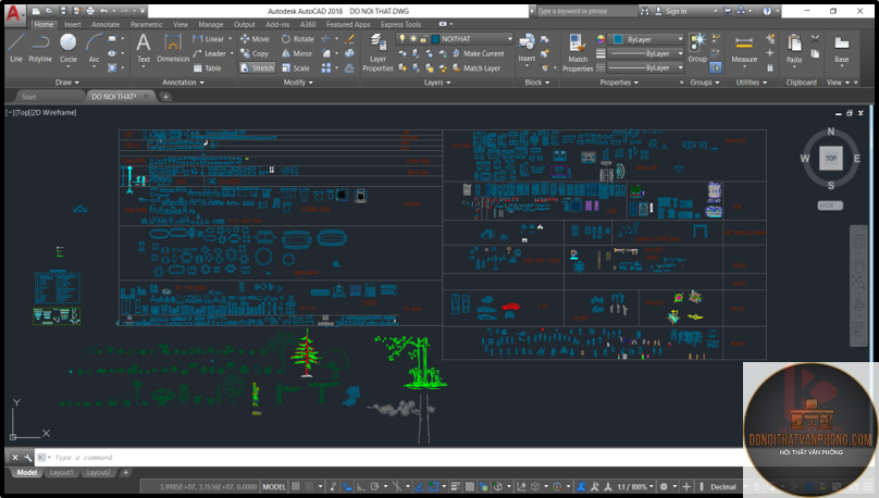autocad nội thất là gì