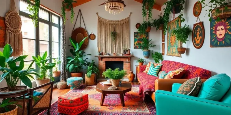 bohemian interior là gì