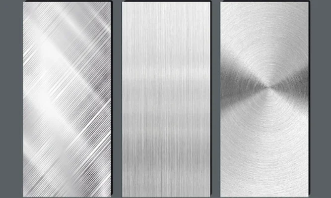 brushed finish là gì
