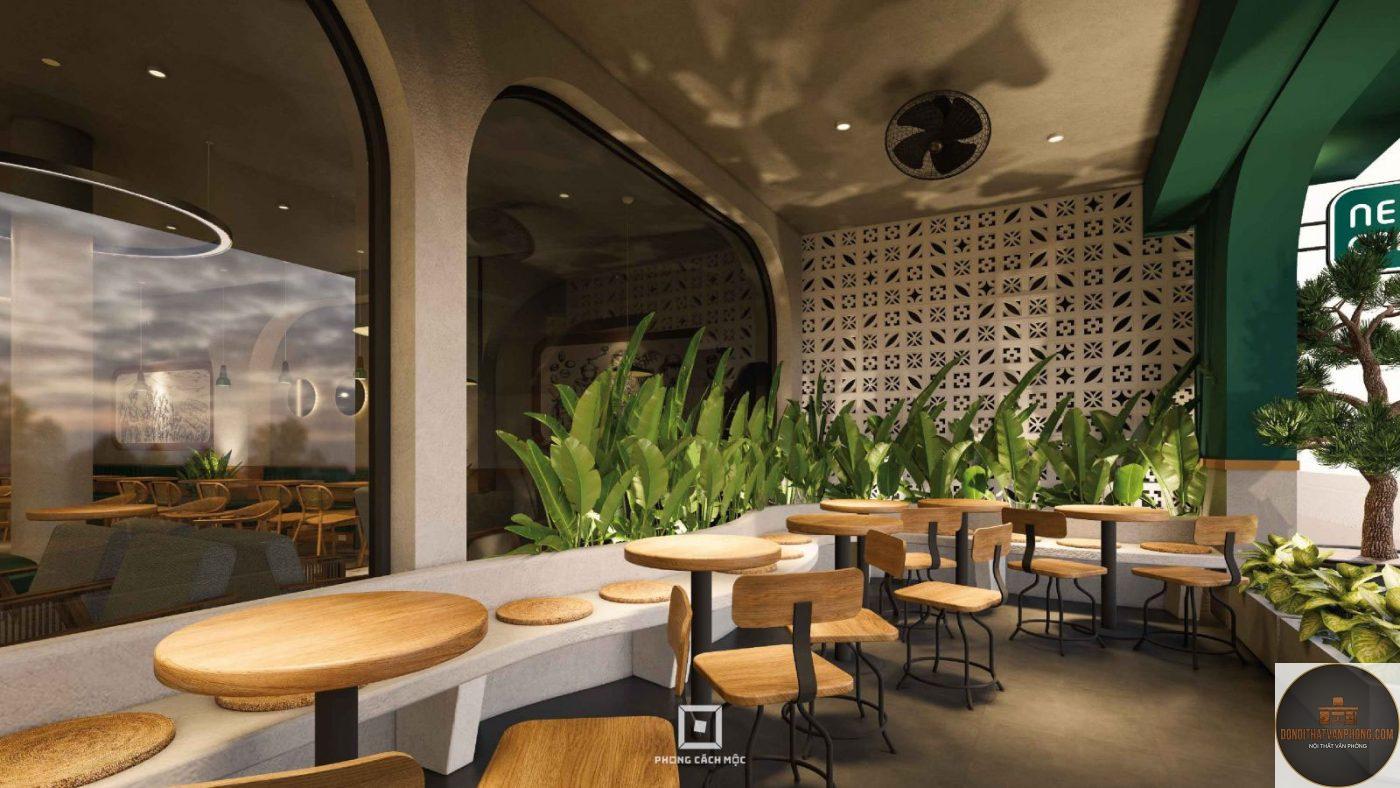 cafe interior concept là gì