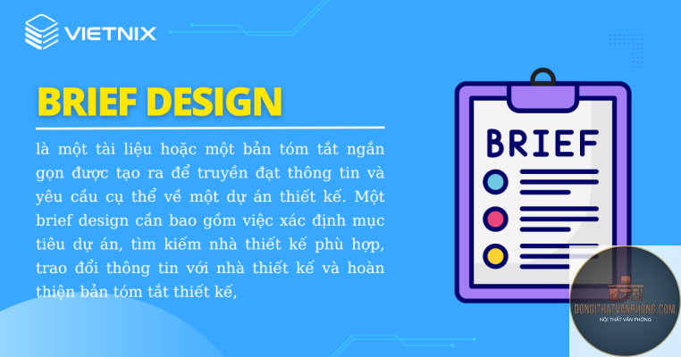 design brief là gì
