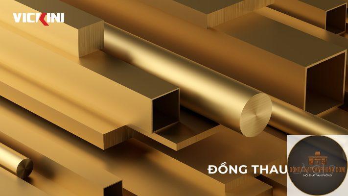 đồng thau là gì