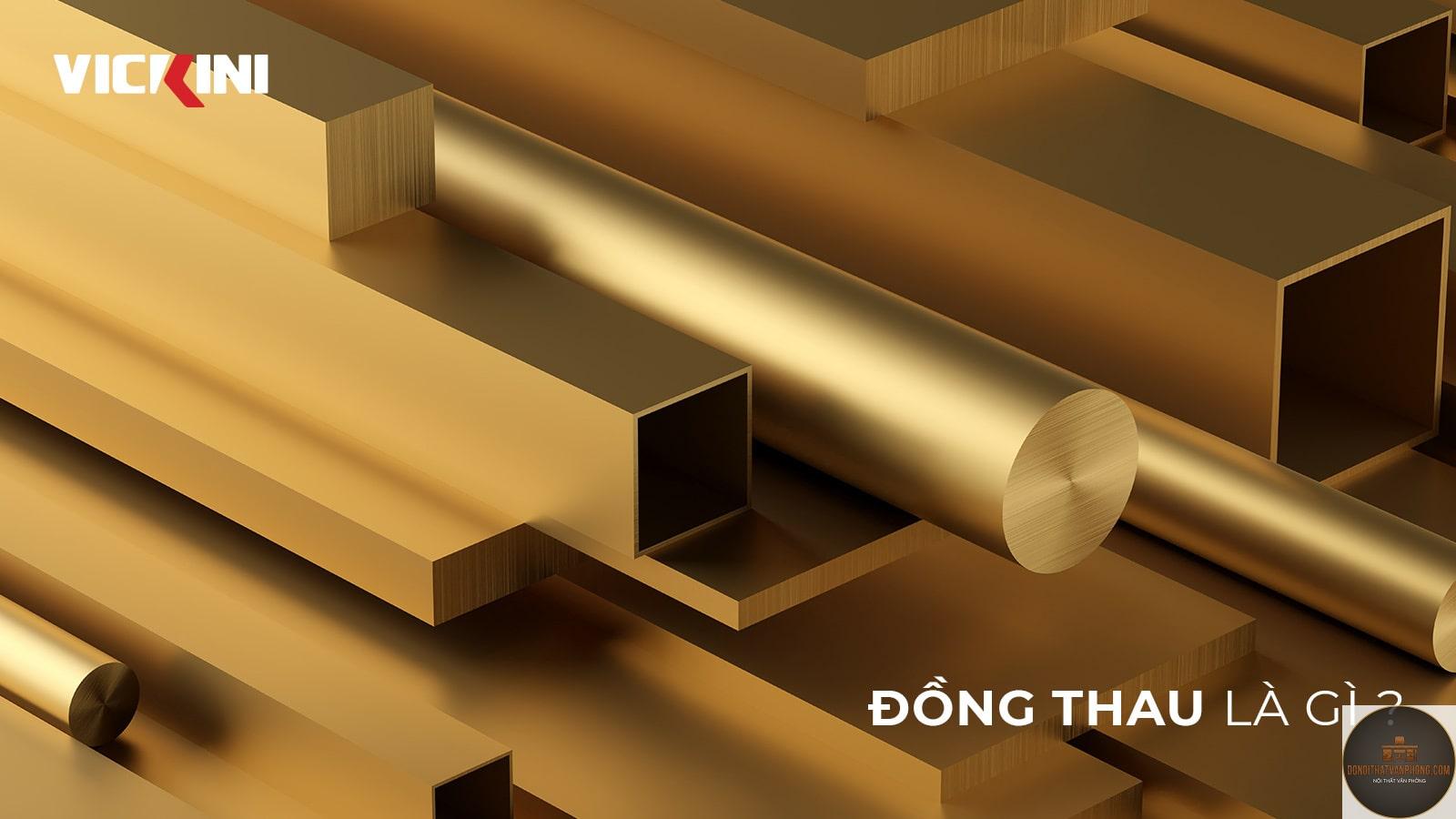 đồng thau là gì - Hình 1