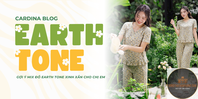 earth tone là gì