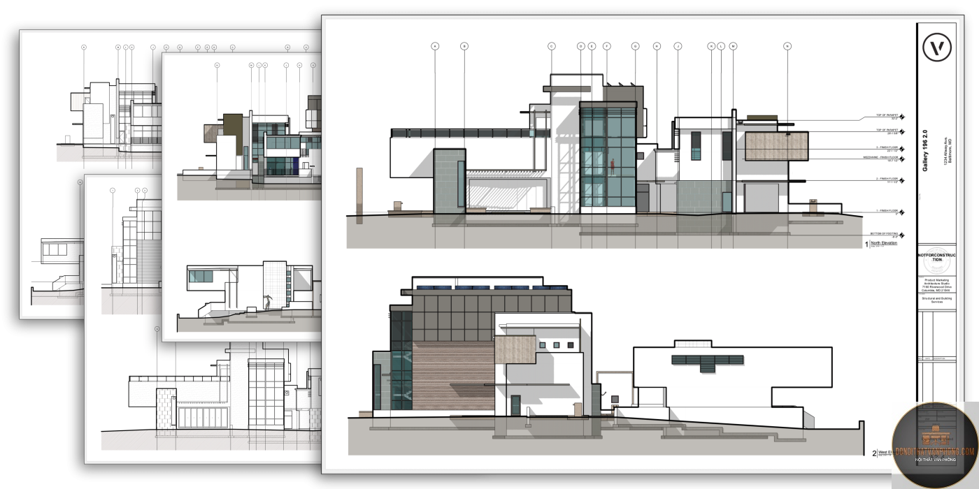 elevation drawing là gì