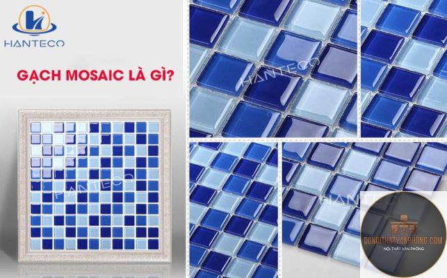 gạch mosaic là gì