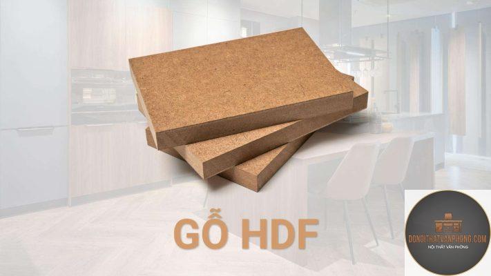 gỗ hdf là gì