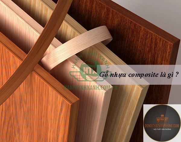 gỗ nhựa composite là gì