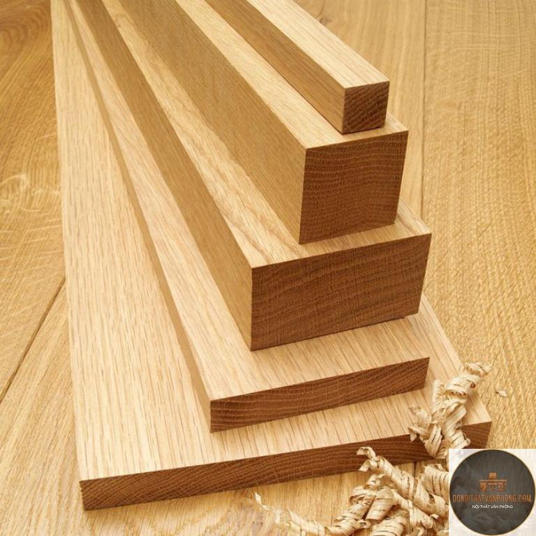 gỗ sồi mỹ là gì