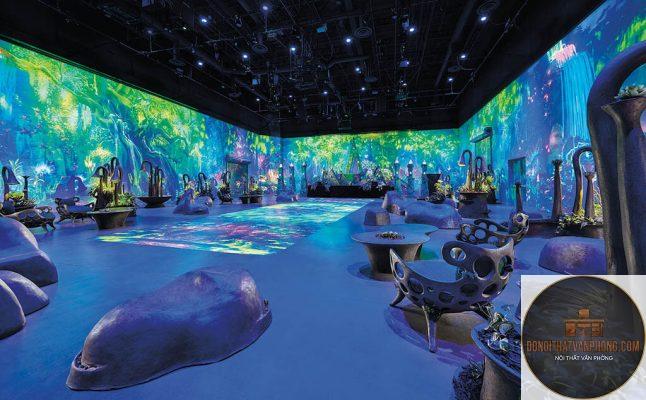 immersive showroom là gì