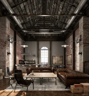 industrial interior là gì