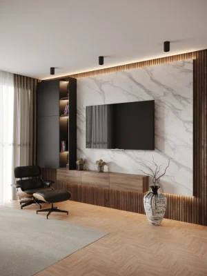 interior focal wall là gì