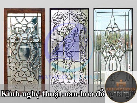 kính nghệ thuật là gì