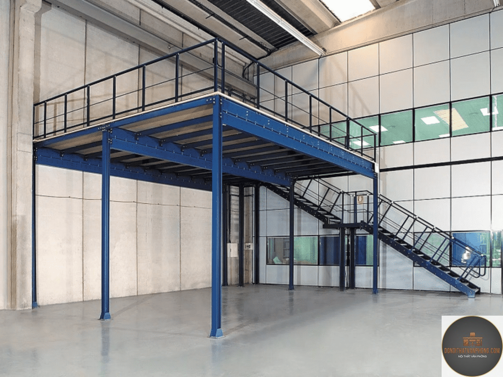 mezzanine là gì