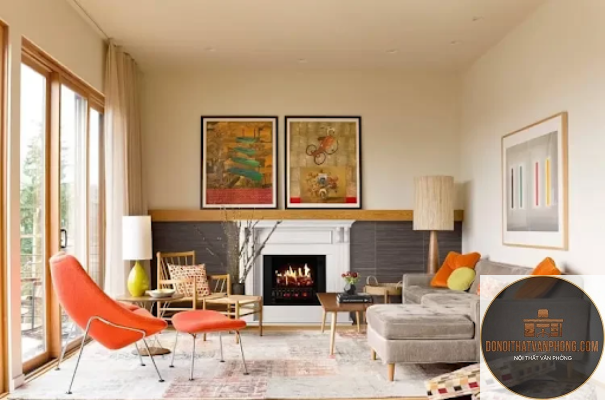 mid century modern là gì