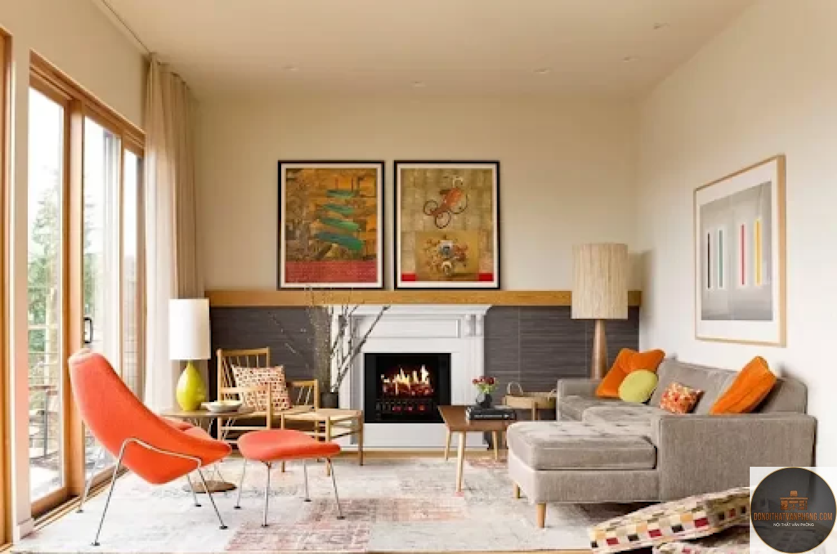 mid century modern là gì