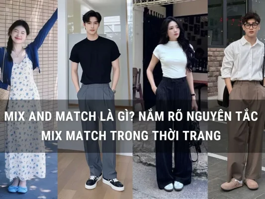 mix and match là gì