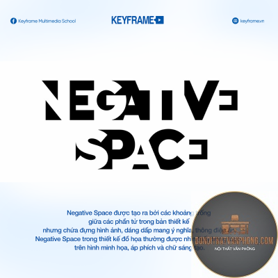 negative space là gì