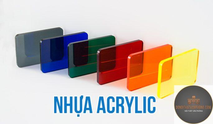 nhựa acrylic là gì