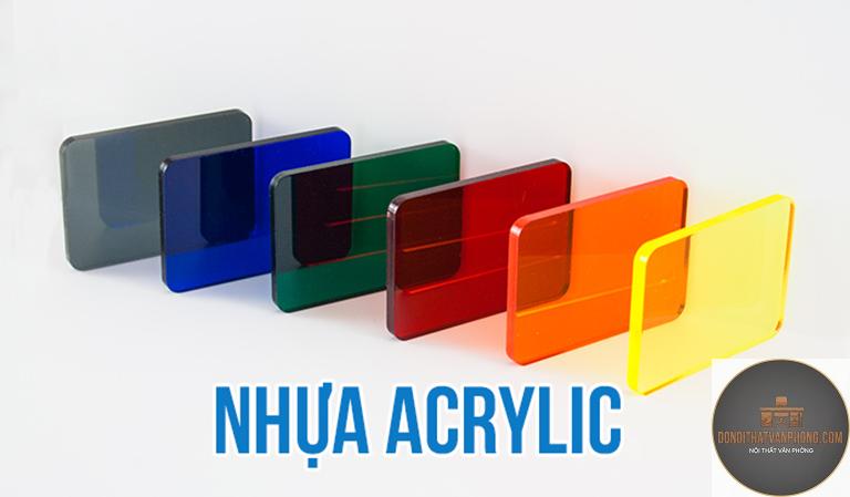 nhựa acrylic là gì