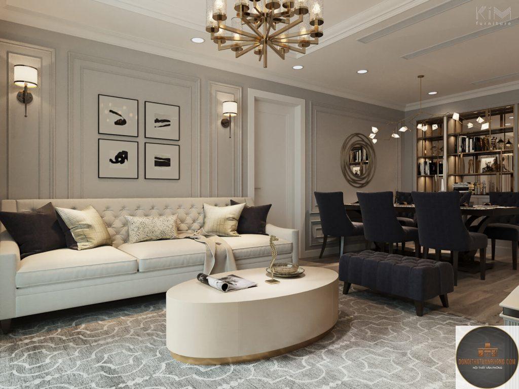 phong cách apartment modern là gì