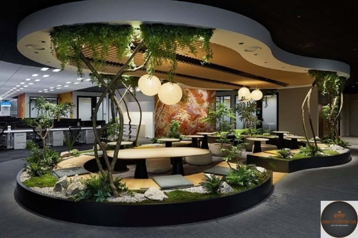 phong cách biophilic là gì