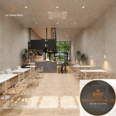 phong cách cafe tối giản là gì