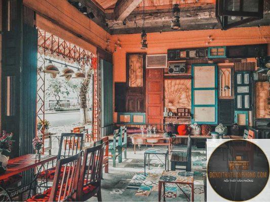 phong cách cafe vintage là gì