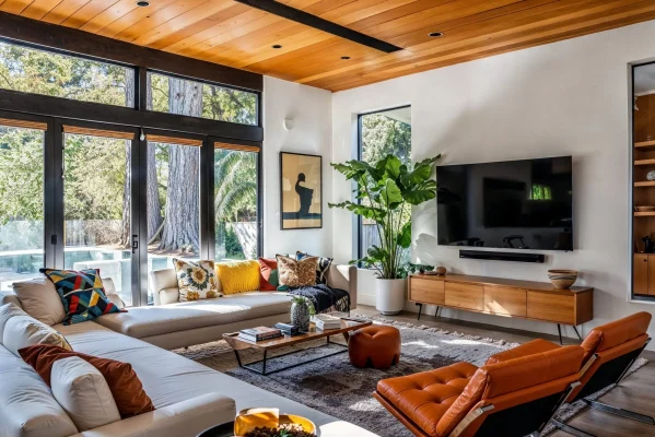 phong cách california modern là gì