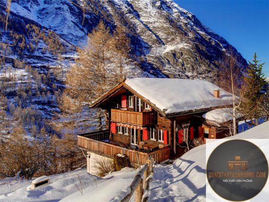 phong cách chalet là gì