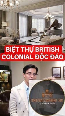 phong cách colonial british là gì