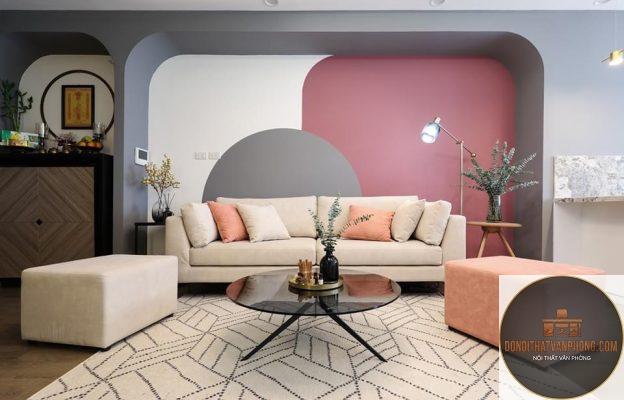 phong cách colorful interior là gì
