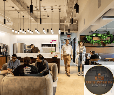 phong cách coworking interior là gì