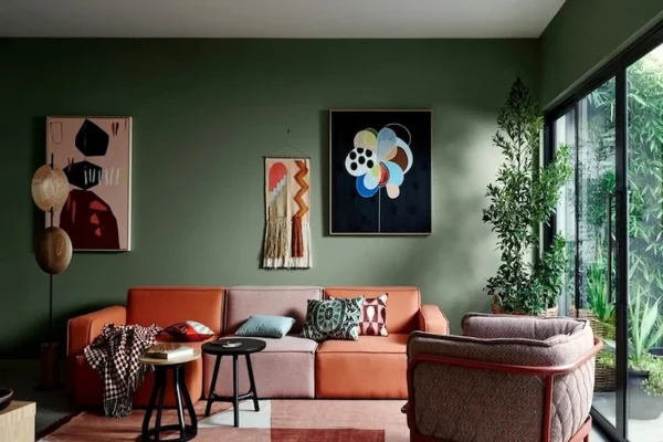phong cách earthy interior là gì