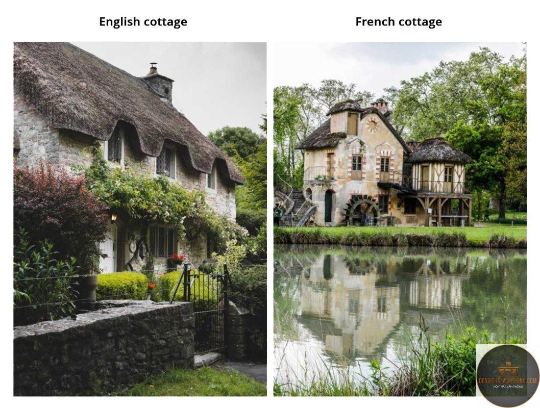 phong cách english cottage là gì
