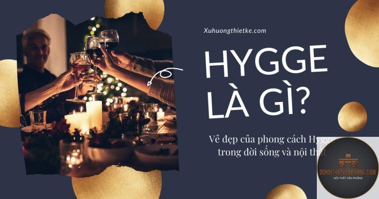 phong cách hygge là gì