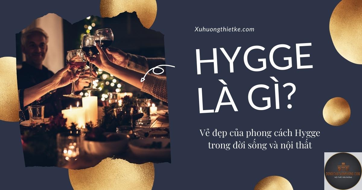 phong cách hygge là gì