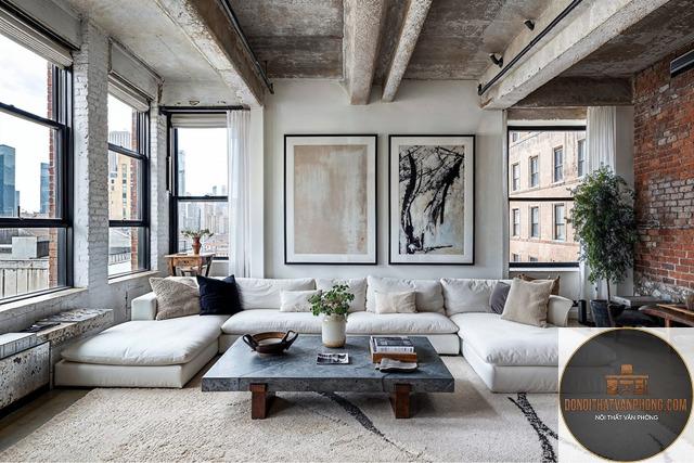 phong cách loft industrial là gì - Hình 2