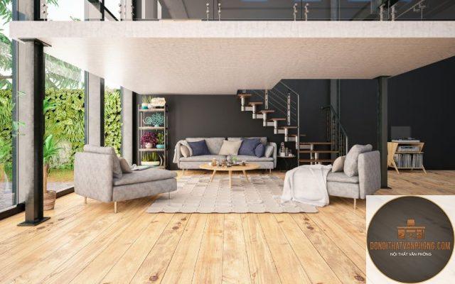 phong cách loft industrial là gì