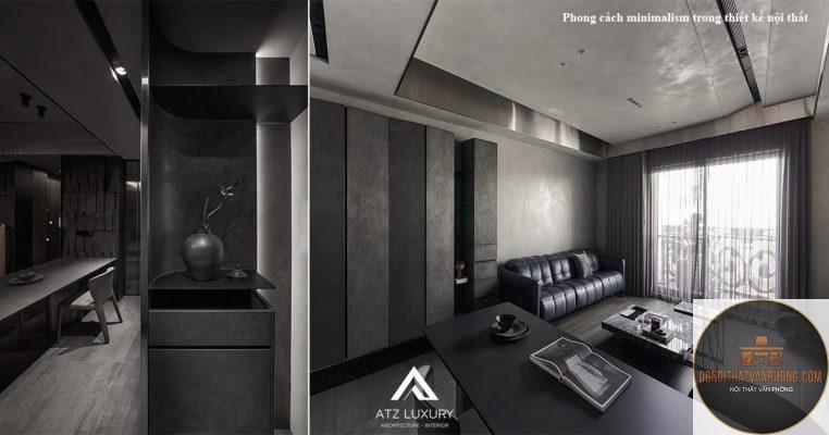 phong cách minimalist luxury là gì